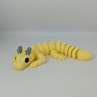 Mini Dragão Amarelo