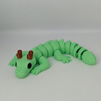 Mini Dragão Verde