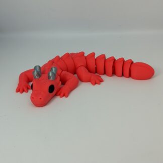Mini Dragão Vermelho