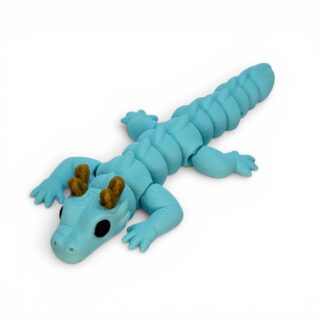 Mini Dragão Azul
