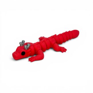 Mini Dragão Vermelho