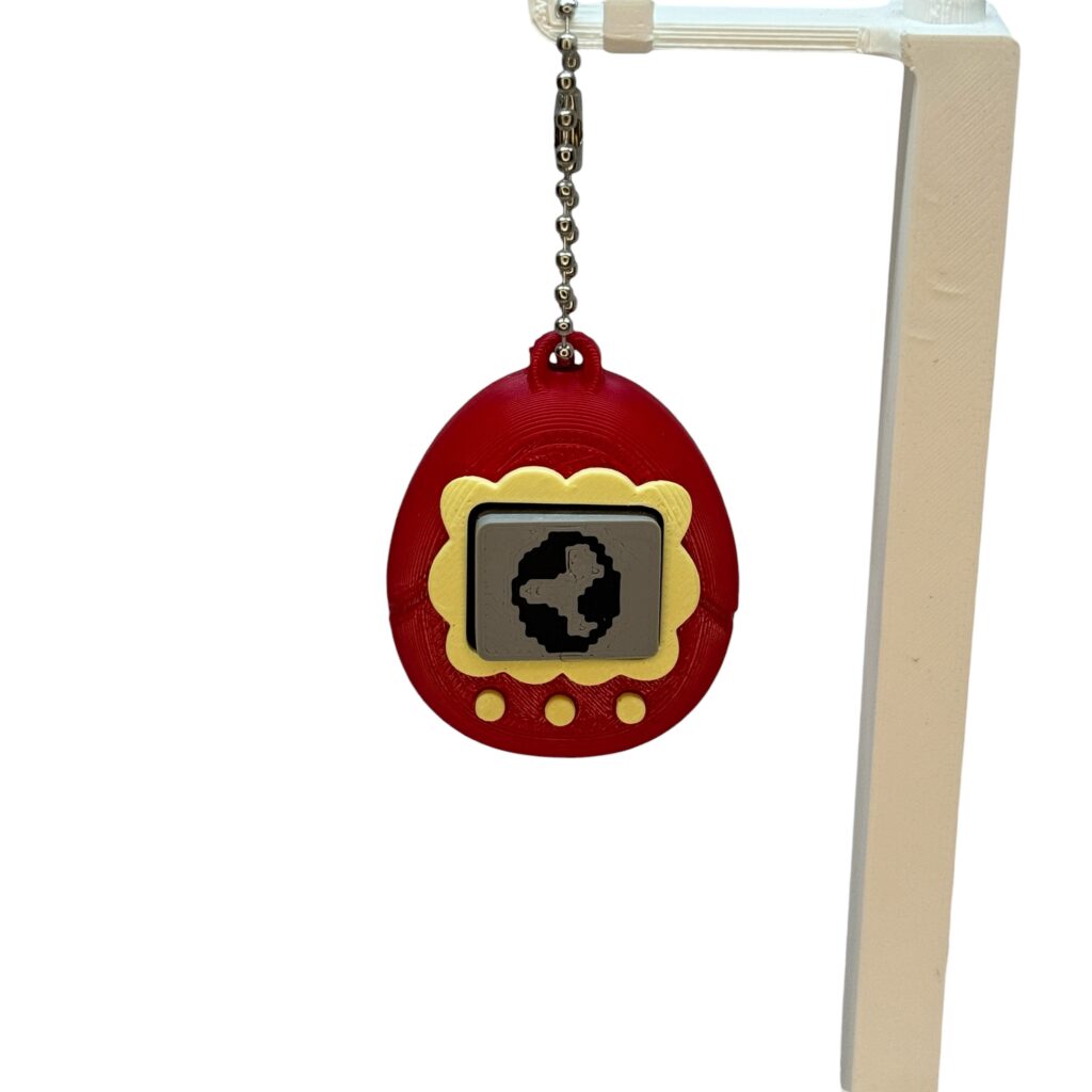 Tamagotchi Vermelho