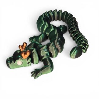 Dragão Duo Verde/Preto