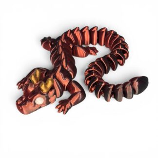 Dragão Duo Vermelho/Preto